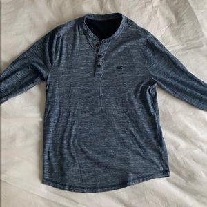 Holister Three Button Long Sleeve Shirt